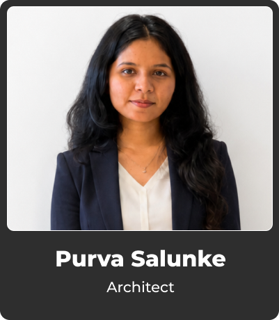 Purva Salunke - Architect