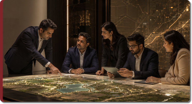 Land advisory planning discussion