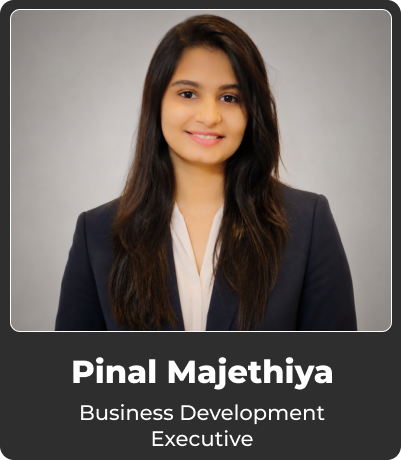 Pinal Majethiya - Business Development Executive