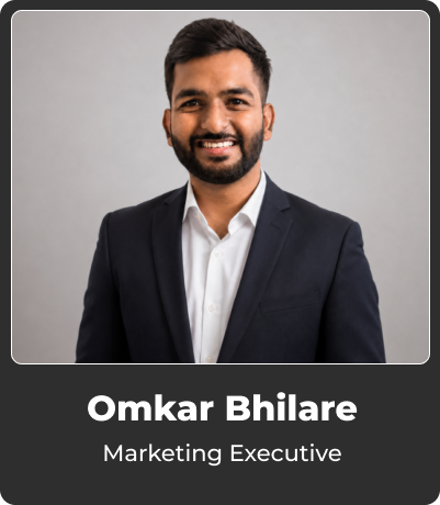 Omkar Bhilare - Marketing Executive